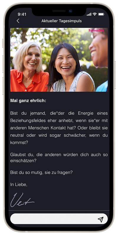 Homodea Mobile App - Mobile App