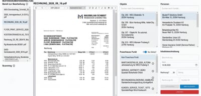 KI-gestütztes Post-Management-System - Développement de Logiciel