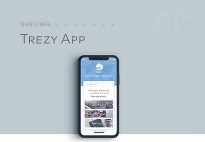 Trezy App | Aplicación móvil | Branding | APP&WEB - Graphic Design