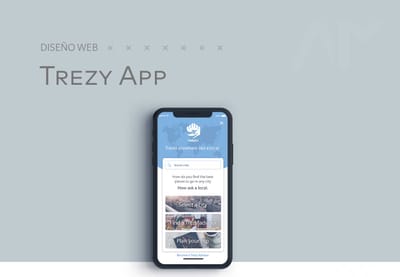 Trezy App | Aplicación móvil | Branding | APP&WEB - Diseño Gráfico