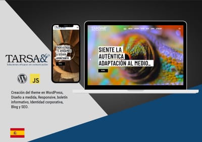TARSA - Creación de Sitios Web