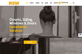 RSW - Website Creatie