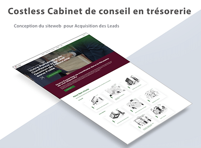 Website creation for Finance consulting firm - Creación de Sitios Web