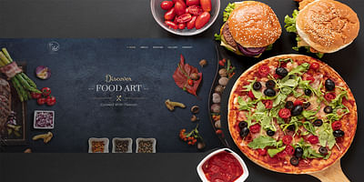 Food Art Catering | Web Development - Website Creation