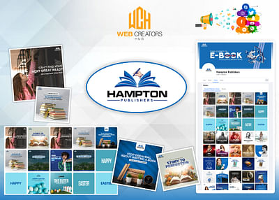 Social Media Management for Hampton Publishers - Social Media