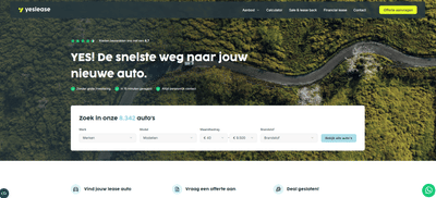Developing a digital platform for a Financial Lease provider - Branding & Positionering