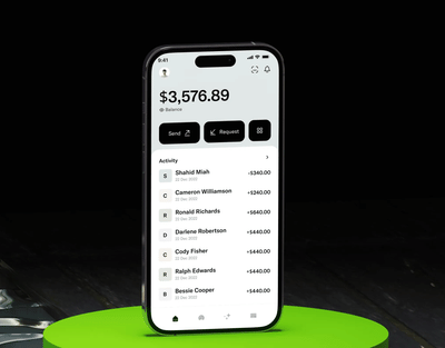 Designing a financial management for secure transection. - Ergonomie (UX/UI)
