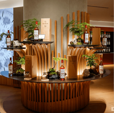 The Macallan House Hong Kong - Graphic Design