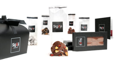Sigoji - Création d'identité visuelle - Ontwerp