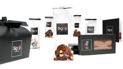 Sigoji - Création d'identité visuelle - Packaging