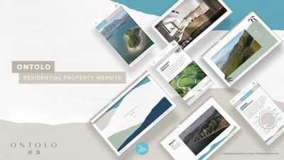 Great Eagle Group - Ontolo Property Website - Ergonomy (UX/UI)