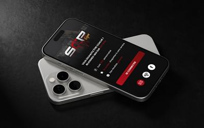 SCP GYM - Application mobile
