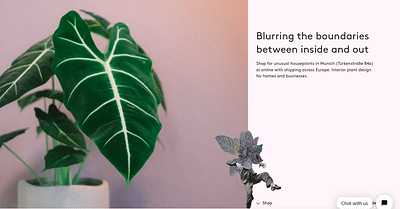 Plantologie — Web design and development - E-Commerce