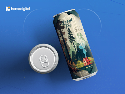 Digital Marketing Strategy for Leoni Tea - Graphic Design