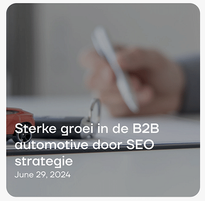 AutoProff - Sterke groei door SEO strategie - Digital Strategy