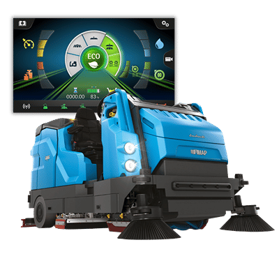 PANNELLO ANDROID EMBEDDED PER IL CLEANING INDUSTRIALE - App móvil