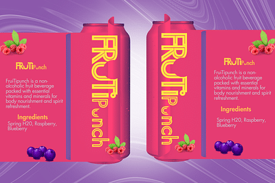 FruitiPunch Branding & Packaging Design - Branding y posicionamiento de marca