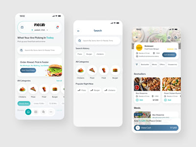 Pickin Mobile App - Software Development