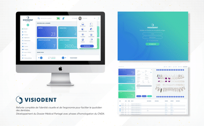 Visiodent - Application web