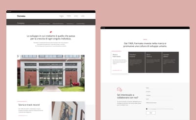 Farmaka — Website - Creazione di siti web