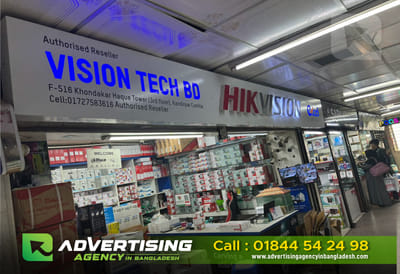 3D Acrylic letters LED sign boards - Outdoor Advertising