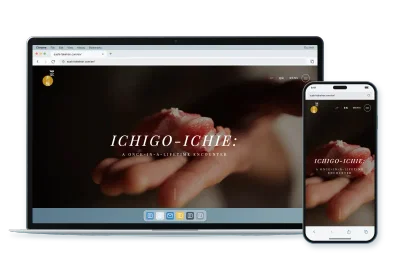 Sushi Takehan Wakatsuki | Website via Partner Agency - Webseitengestaltung