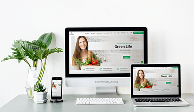 Green Life Diet Center Web Design & Development - Marketing