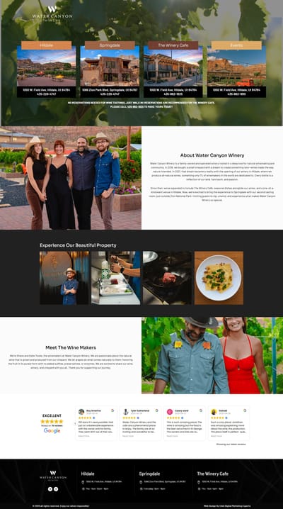 Web Design SEO For Winery Utah - Référencement naturel
