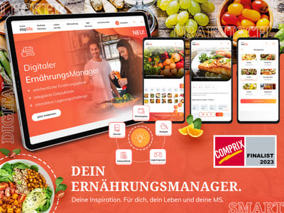 DIGITALE ANWENDUNG: Dein Ernährungsmanager - Content-Strategie