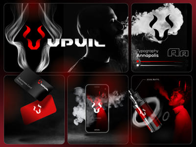 VPVIL | Brand Guidelines & Strategy For Vape Brand - Ontwerp