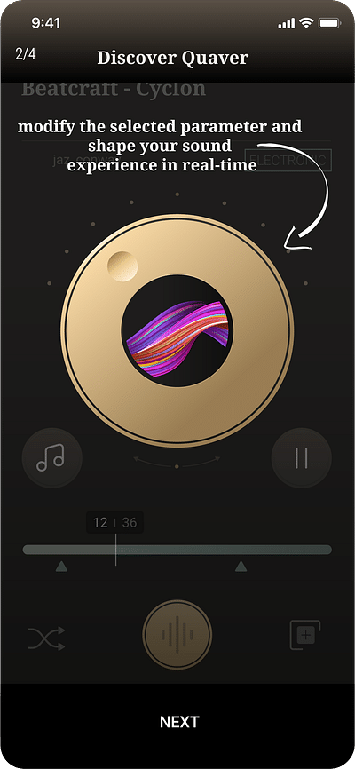 Music App - Mobile App