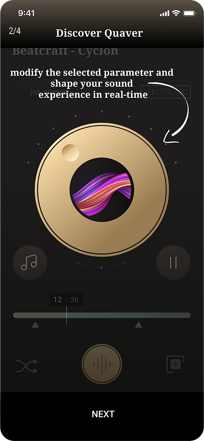 Music App - Applicazione Mobile