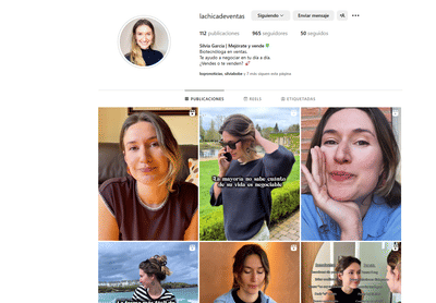 Estrategia de vídeos virales - Silvia, Ventas - Redes Sociales