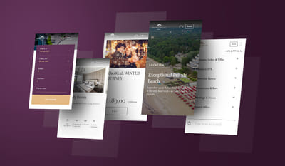 Baltic Beach Hotel & SPA website - SEO