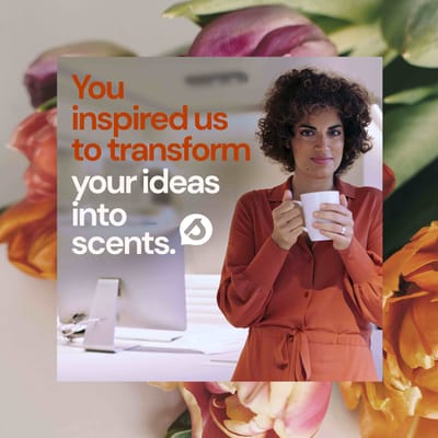 Firmenich - Scentmate 360º Global Launch - Advertising
