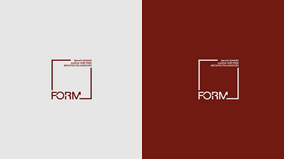 FORM - Identité visuelle - Branding & Posizionamento