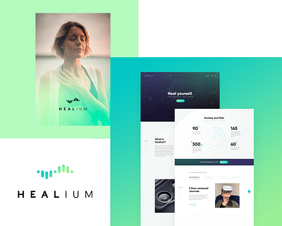 Healium - Website Creation