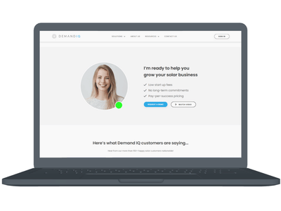 Demand IQ - Web and Mobile Development - Web Application