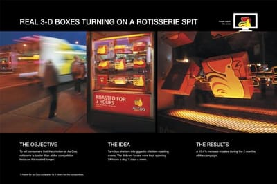 ROASTER - Publicité
