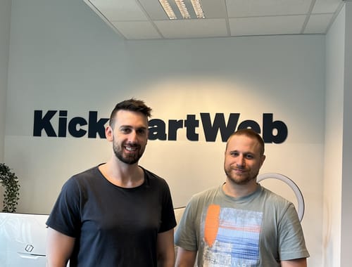 KickstartWeb cover