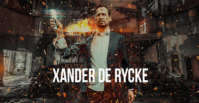 Xander De Rycke - Ontwerp