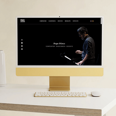 Diseño Web - Pepe Pérez - Image de marque & branding
