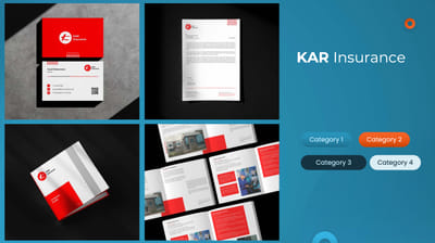 Branding For KAR Insurance - Image de marque & branding