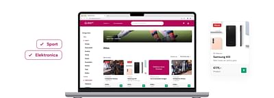 Een bijzondere webwinkel voor minima - Web Applicatie