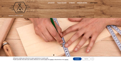 n7fusters.com - Ergonomie (UX / UI)