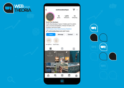 Social Media Marketing for Exotic Sea Boutique - Social media