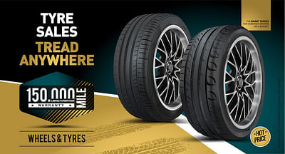 Pardees tyres - Graphic Design
