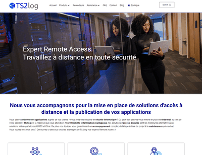 Refonte totale dans le domaine IT - E-Commerce