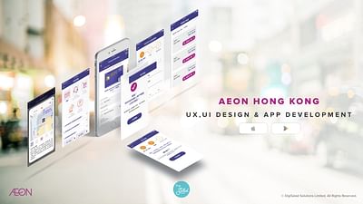 Aeon Netmember App Development - App móvil
