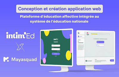 Intim'Ed - Éducation - Web Application